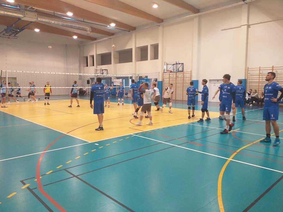 METPRIM Volley Radomsko wygrywa pierwszy mecz