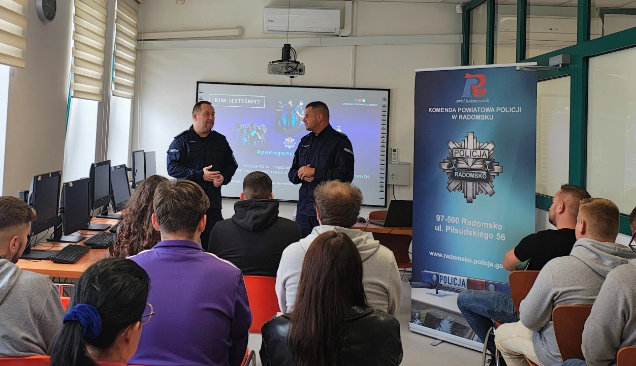 Policja zachęca do służby