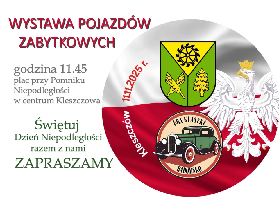 Era Klasyki Radomsko zaprasza na wystawę do Kleszczowa