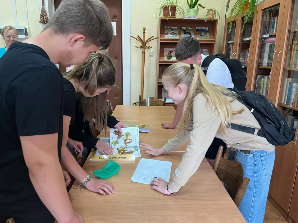 Terenowa przygoda z GPS-em w Przedborzu