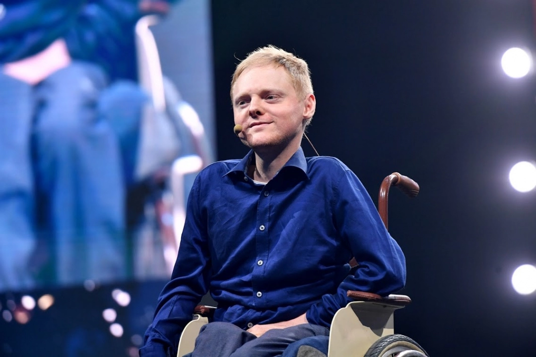 Łukasz Krasoń: życie osób niepełnosprawnych nie jest „kaszką z mleczkiem”