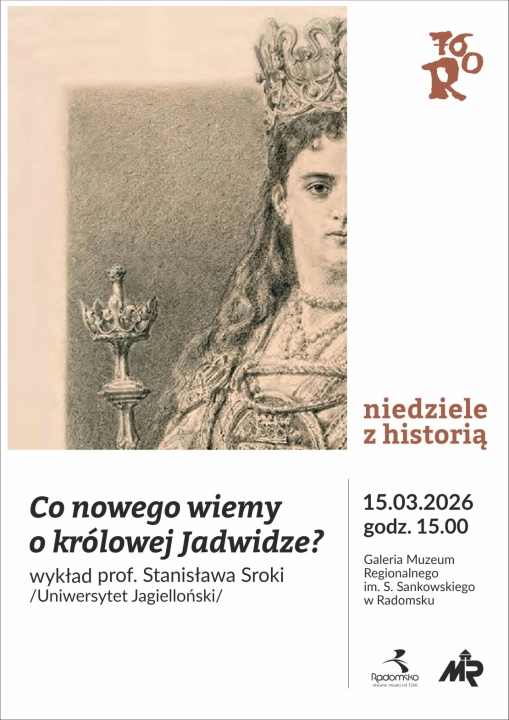 Niedzielny wykład o królowej Jadwidze w Muzeum Regionalnym