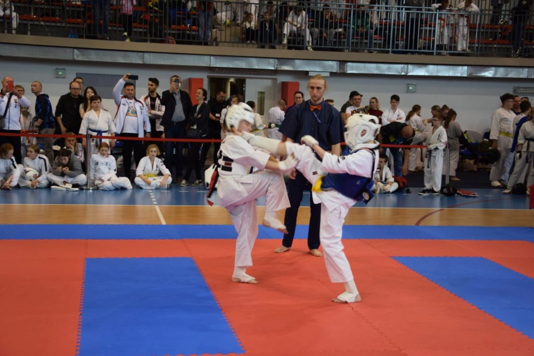 Wyniki II Ogólnopolskiego Turniej Karate Kyokushin/Shinkyokushin Randori Cup w Radomsku