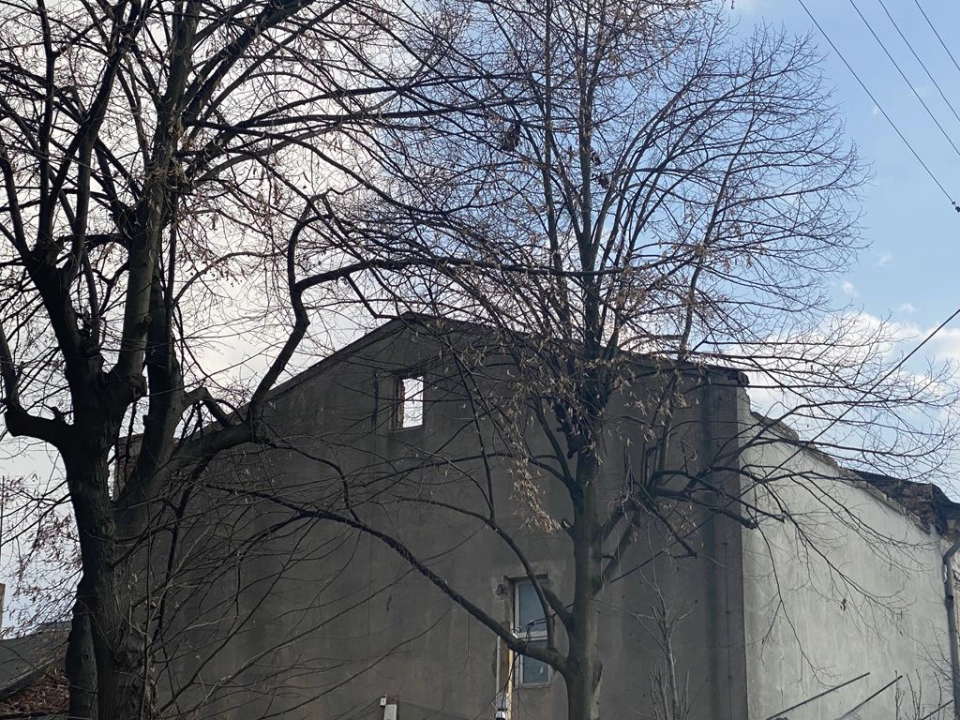 Nowy etap prac przy „Kinemie” Trwa demontaż dachu