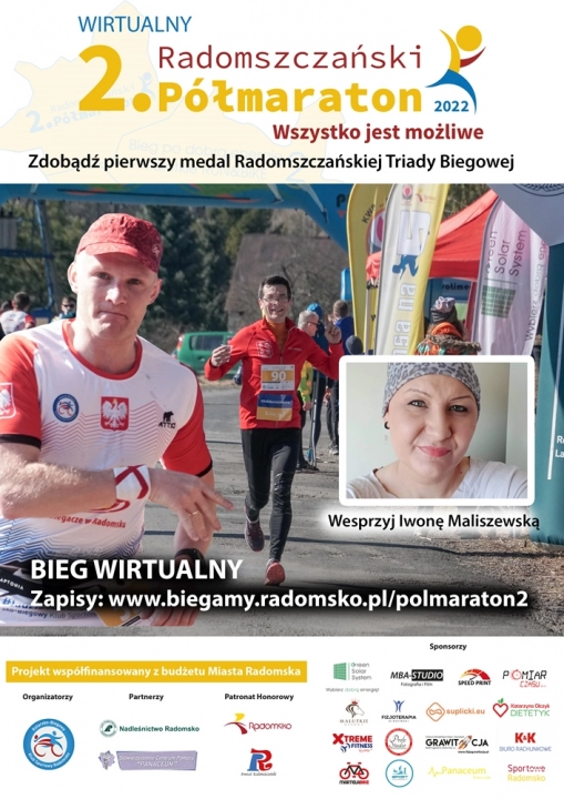 KBKS Radomsko zaprasza na wirtualny półmaraton