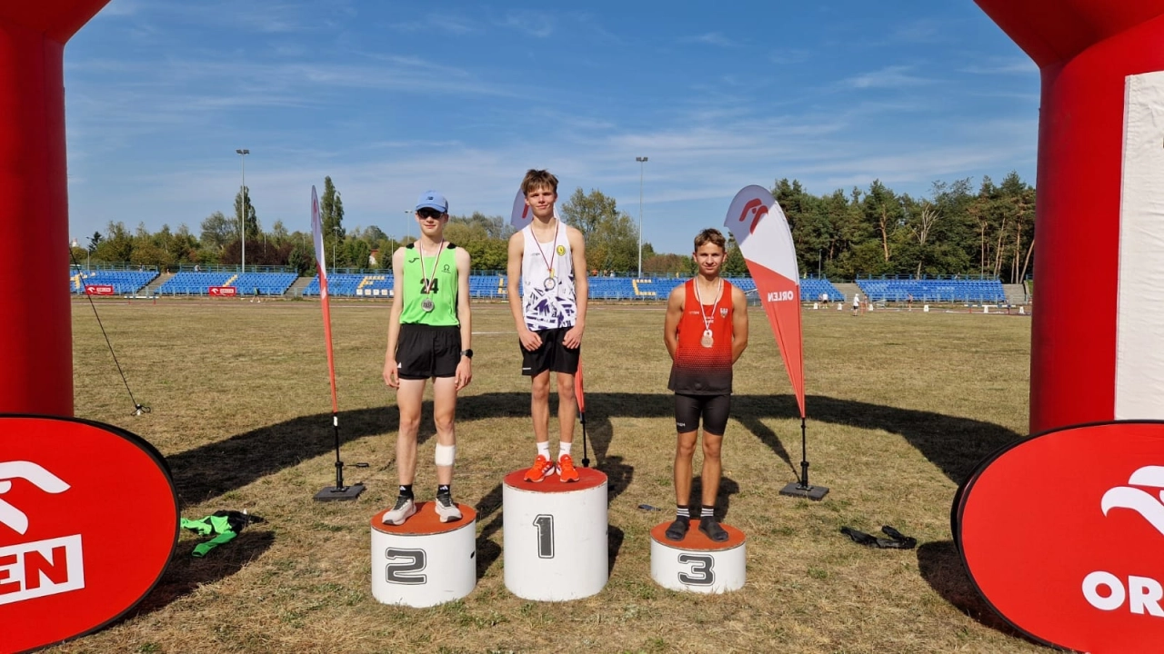 Radomszczańscy biegacze Athletics Team po wygrane w Kielcach i Piotrkowie