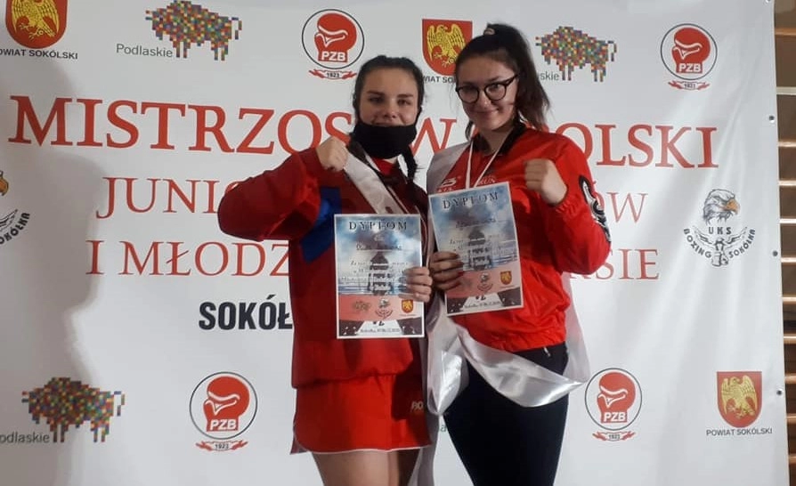 Zawodniczki Szkoły Boksu „Nokaut” triumfują na Mistrzostwach Polski