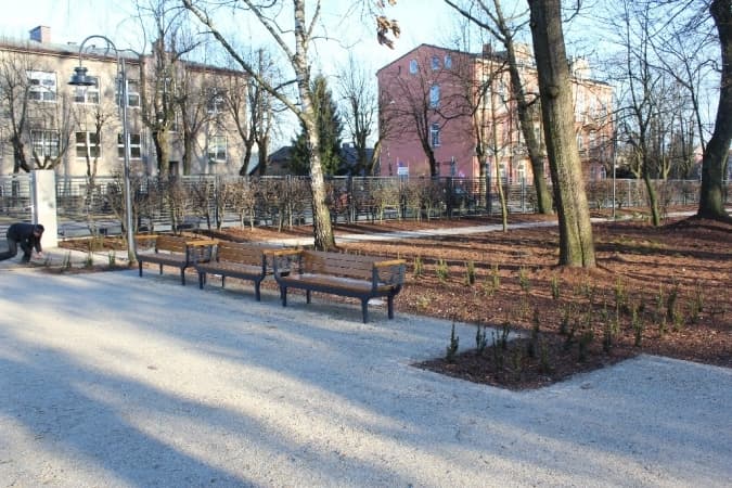 Będzie II etap rewaloryzacji parku Świętojańskiego
