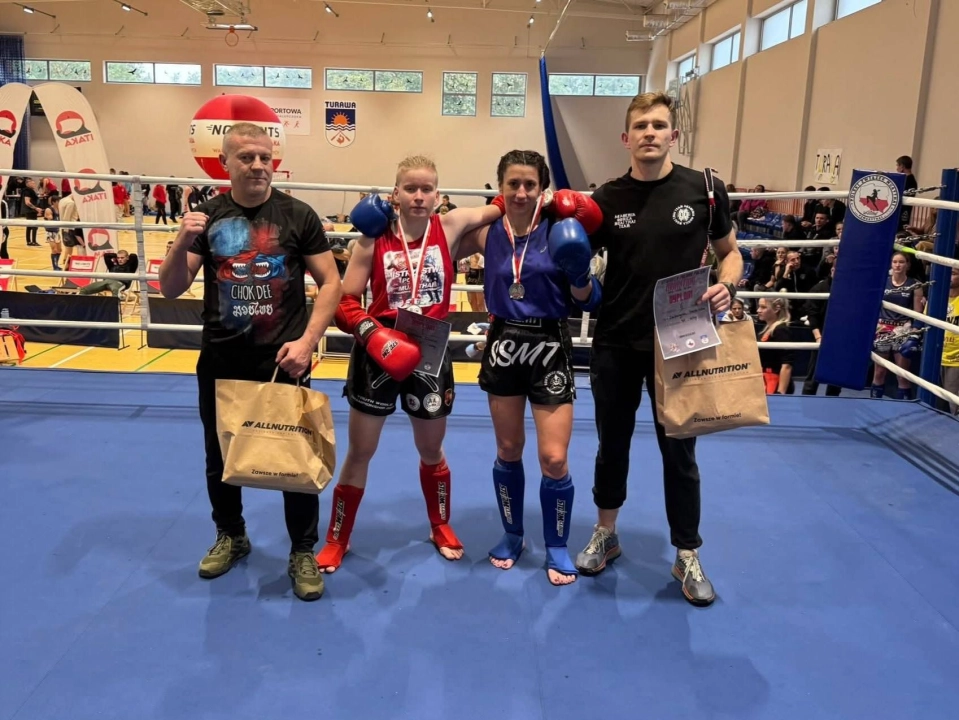 Wielki sukces 18-letniej Natalii Dudek. Zwyciężyła w Pucharze Polski Muaythai
