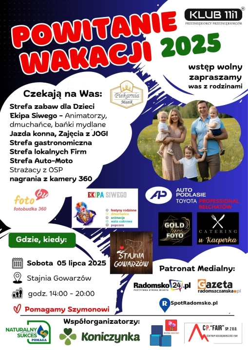 Rodzinne atrakcje i pomoc dla Szymona. Wpadnij do Stajni Gowarzów