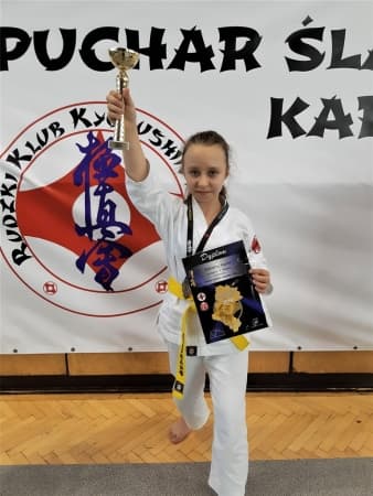 Brązowy medal dla Agaty Sobieraj z KK „Randori”