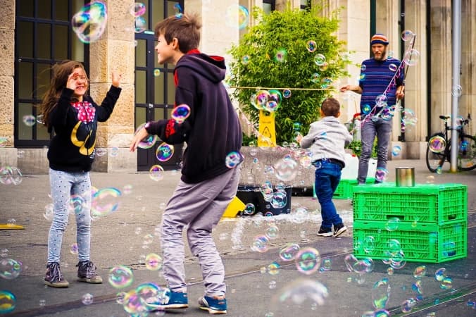 Bubble Day – dzień baniek mydlanych w Radomsku