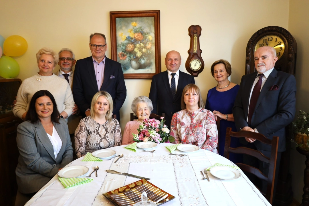 Setne urodziny Pani Leokadii Gliźniewicz