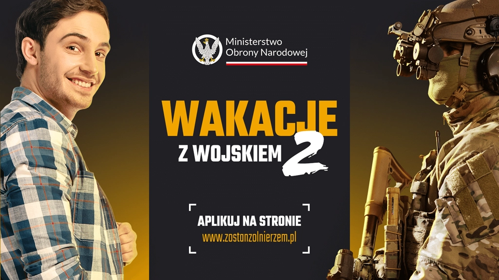 Wakacyjna służba, która się opłaca – 27 dni w mundurze i ponad 6 tys. zł