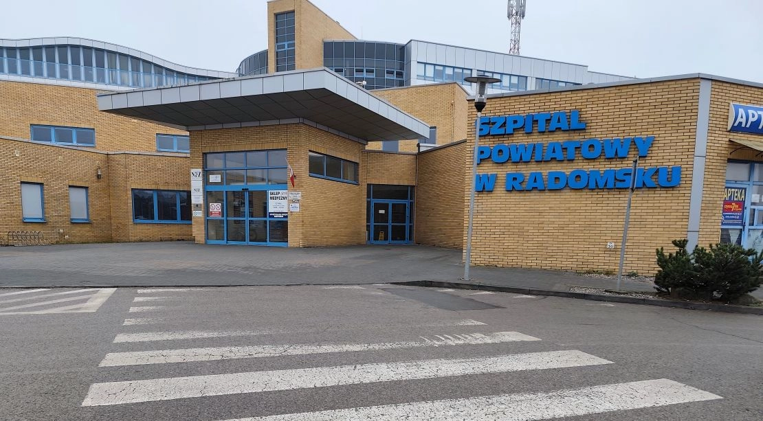 Szpital Powiatowy w Radomsku z 5-letnią autoryzacją NFZ