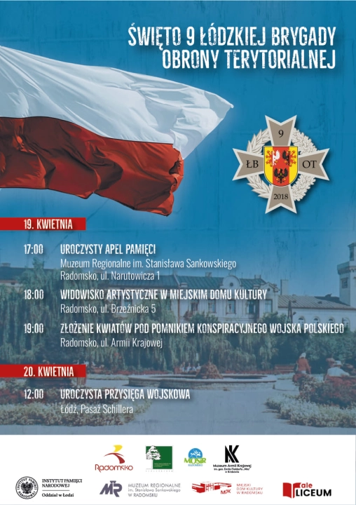 Łódzcy „terytorialsi” będą świętować w Radomsku