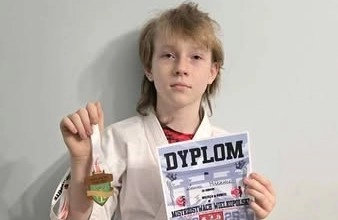 Sukces Laury Miśkiewicz. Trzecie miejsce w VIII Mistrzostwach Wielkopolski w Karate Kyokushin