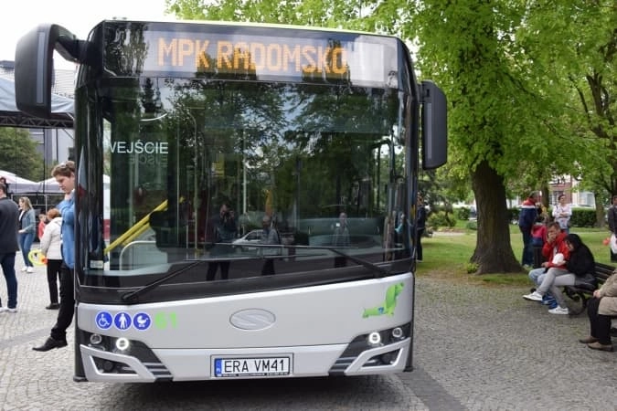 Zmiana kursowania autobusów MPK w Radomsku w związku z remontem ul. Narutowicza