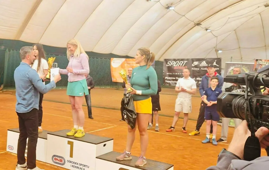 Tenisiści ERA Radomsko zakończyli sezon halowy