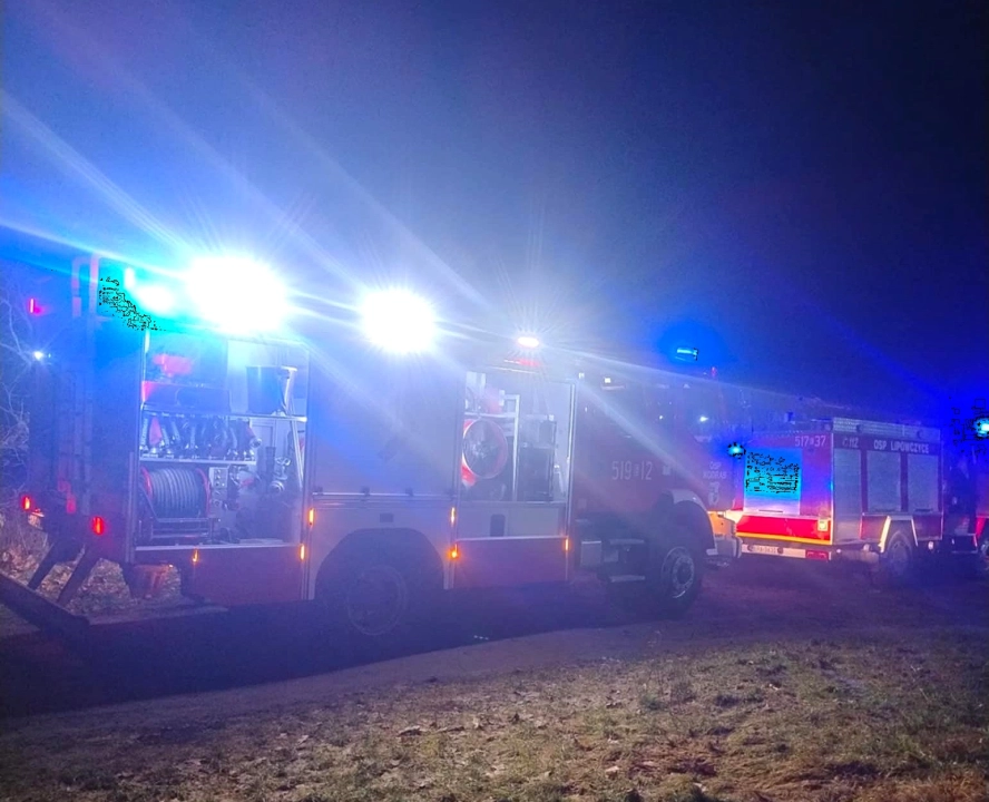 Interwencja strażaków w Klizinie. Zapaliła się sadza w kominie