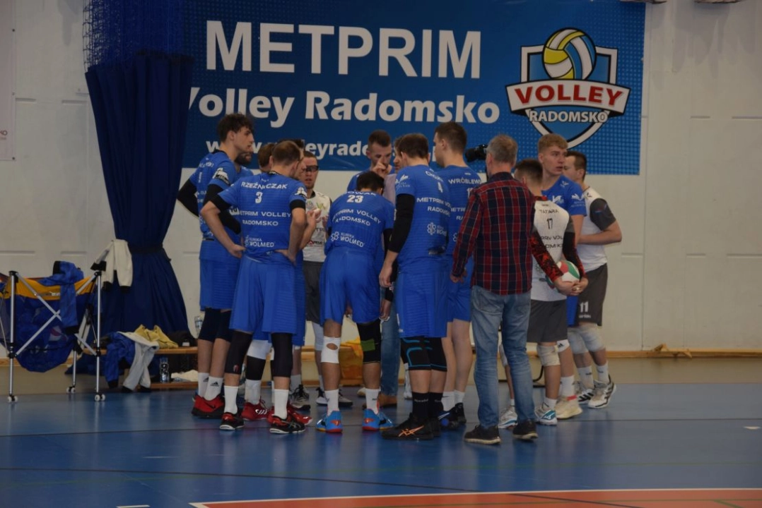 METRPRIM Volley Radomsko poznał rywali w II lidze