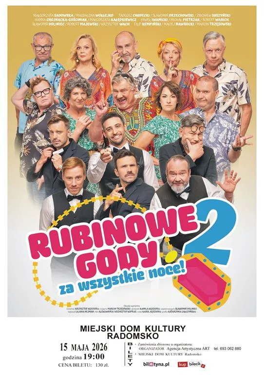 „Rubinowe Gody 2: Za wszystkie noce!” już 15 maja w MDK