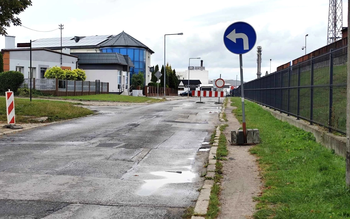 Zmieniła się organizacja ruchu na ul. Grota Roweckiego i Pajdaka w Radomsku