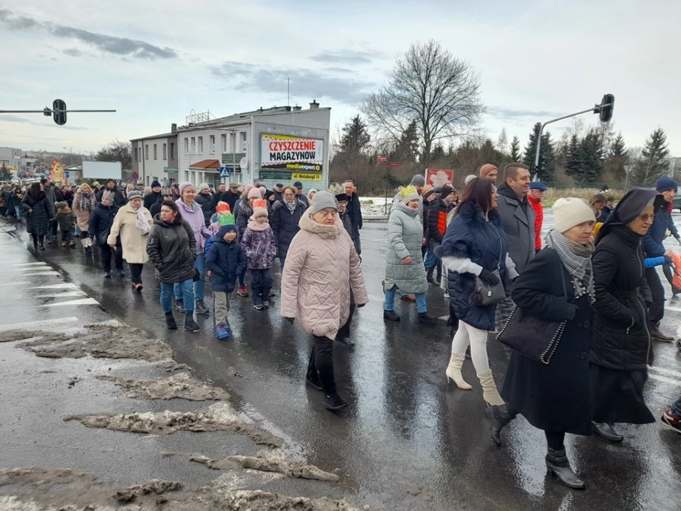 Orszaki Trzech Króli w Radomsku, Gidlach i Gomunicach