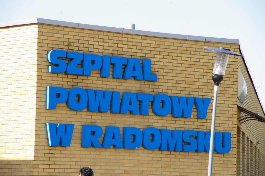 Dziś rejestracja do poradni szpitala w Radomsku czynna krócej