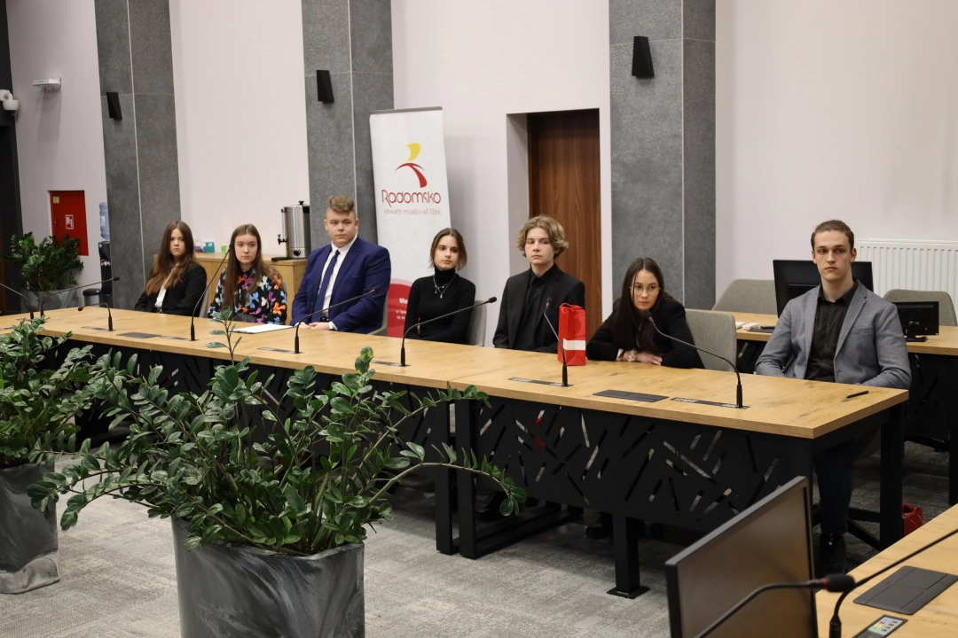 Rozpoczęła się IV kadencja Młodzieżowej Rady Miasta w Radomsku