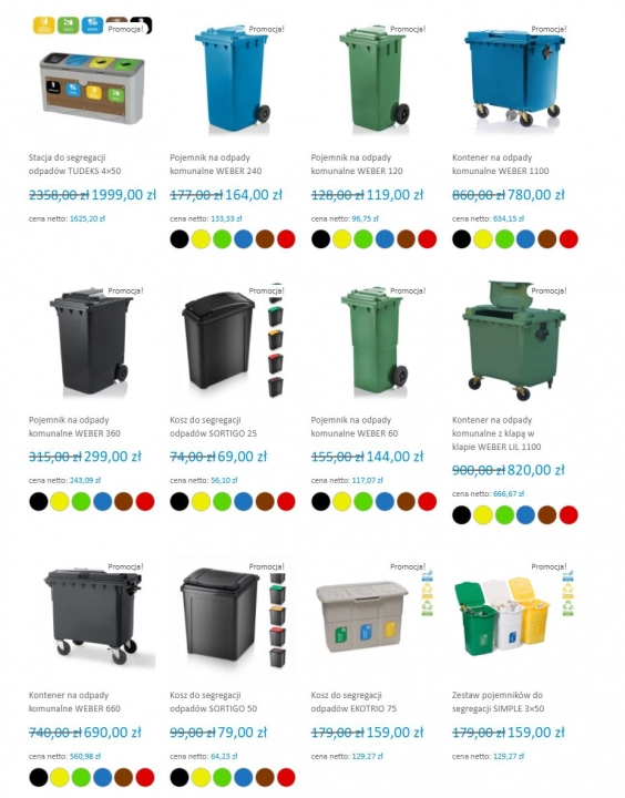 Wybór najlepszego śmietnika - jak i gdzie kupić pojemnik na odpady?