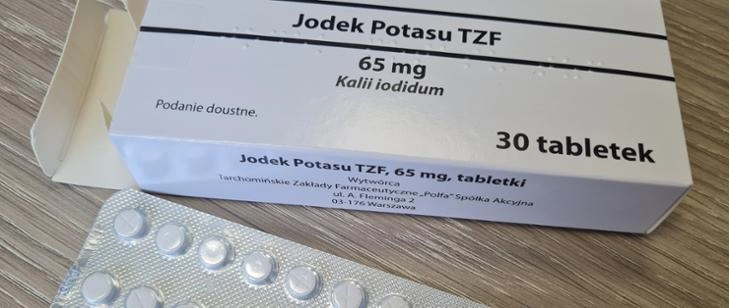 Pow. radomszczański: Gdzie w razie potrzeby zgłosić się po tabletki z jodkiem potasu?