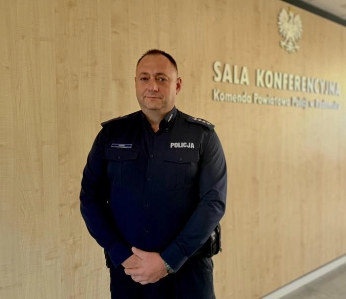 Asp. szt. Sebastian Justyna walczy o głosy w plebiscycie #SuperDzielnicowy2026