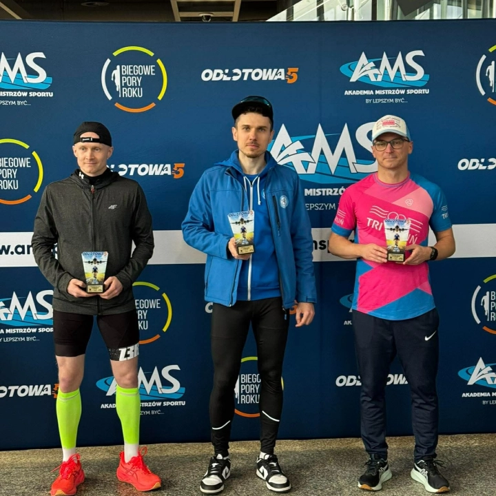 Wygrana Adriana Skury na Odlotowym Duathlonie w Bydgoszczy