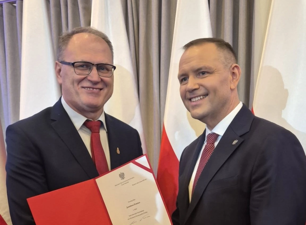 Jarosław Ferenc w Radzie ds. Samorządu Terytorialnego przy Prezydencie RP