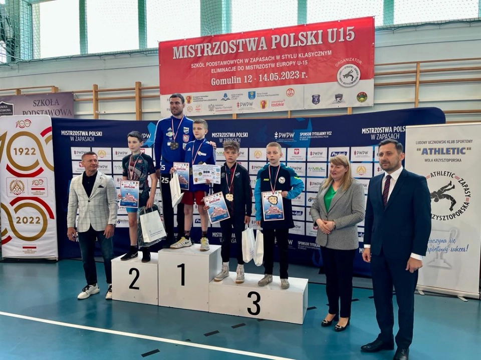 UKS „Zapaśnik” z kolejnym medalem Mistrzostw Polski