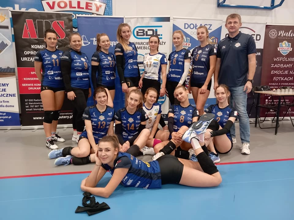 Siatkarki METPRIM Volley Radomsko powalczą o punkty w Sulejowie