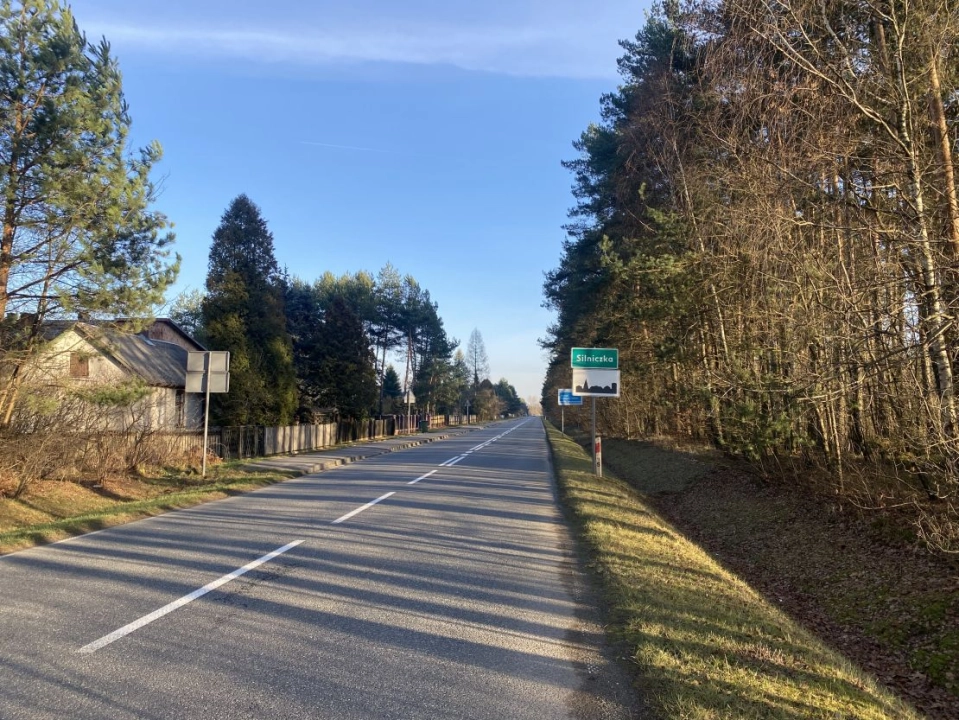 Droga Silnica – Silniczka czeka na modernizacje