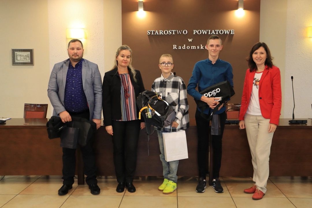 Autorzy najciekawszych zdjęć promujących powiat radomszczański odebrali nagrody