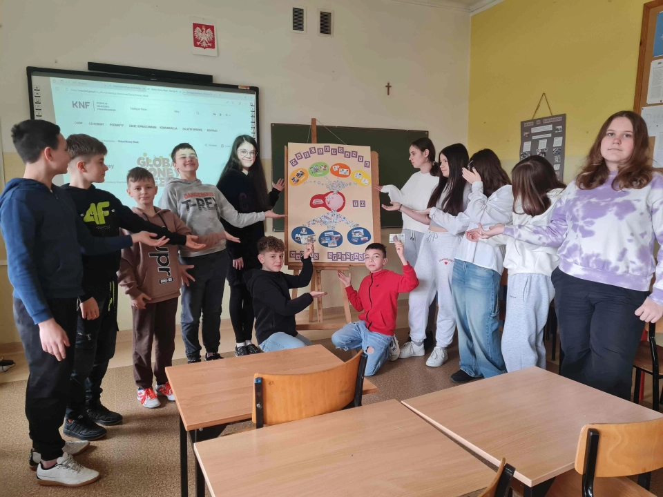 W Dobryszycach o finansach-ucz się dziś, by zyskać jutro!