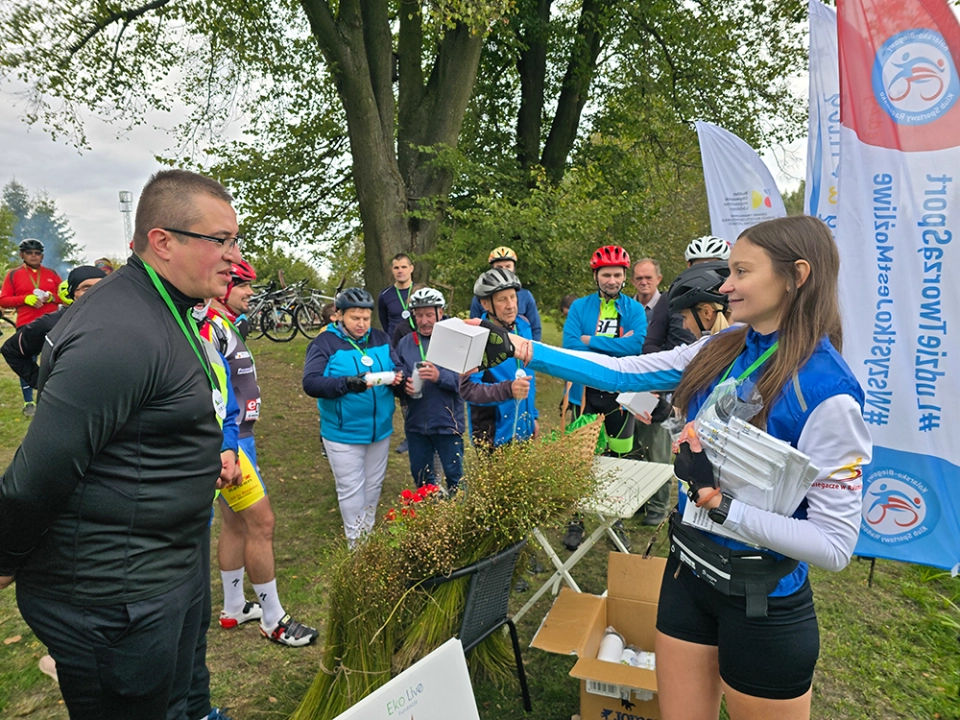 Trzeci rajd rowerowy „Leśnych Przygód”