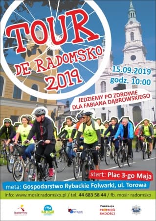Charytatywny Tour de Radomsko 2019