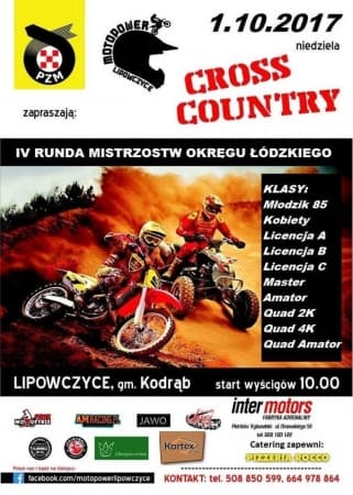 Cross Country w Lipowczycach