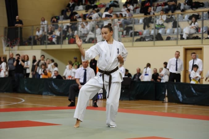 Cztery medale dla Akademii Karate Kyokushin Radomsko