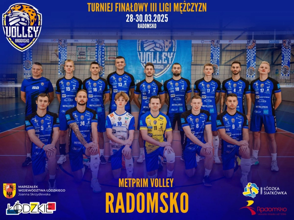 Program Turnieju Finałowego III ligi siatkówki w Radomsku