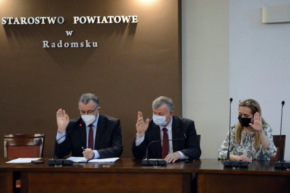 Posiedzenie Komisji Zdrowia Rady Powiatu Radomszczańskiego