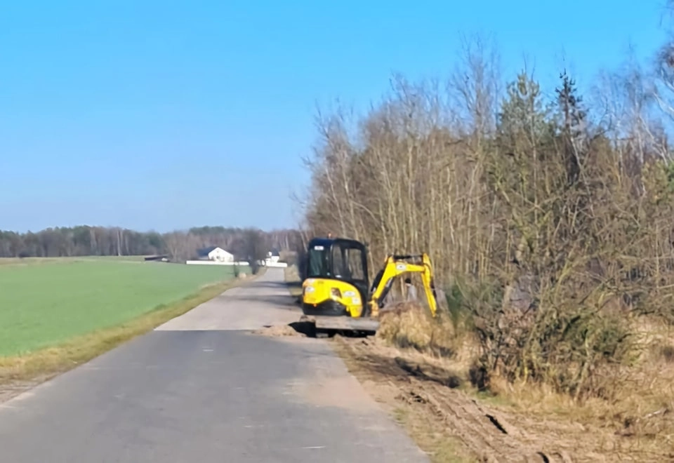 Budowa nowego oświetlenia ulicznego w Gałkowicach Nowych i okolicach