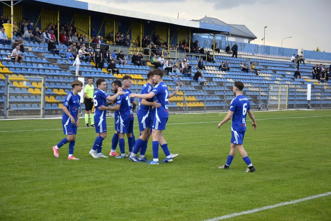 RKS Radomsko melduje się w barażach o III ligę!