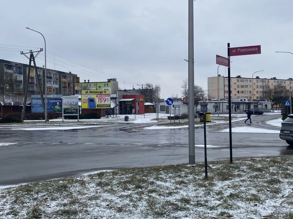 Ulica Piastowska będzie przebudowana. Powstanie nowy fragment drogi powiatowej