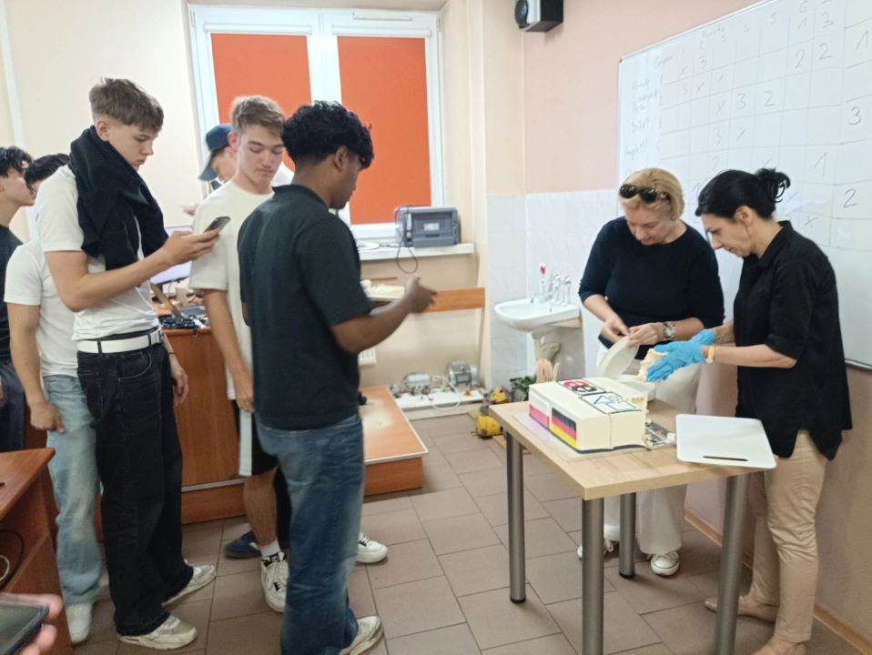 25 lat współpracy ZSE-E w Radomsku i EST Tettnang